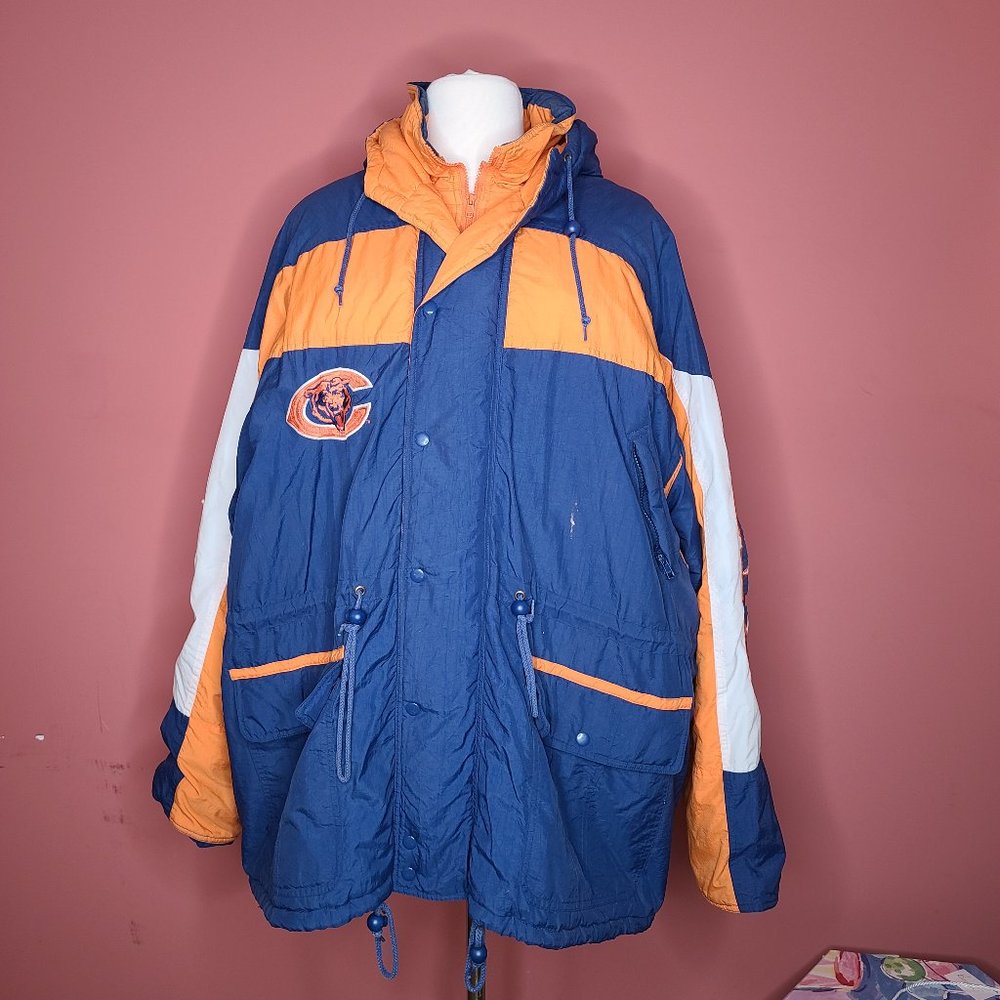 Team NFL Parka Chicaog Bears